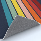 Lumumbu - 70s Vintage Style Retro Summer Stripes Rug Gallery Image 4