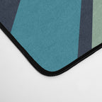 Lumumbu - 70s Vintage Style Retro Summer Stripes Desk Mat Gallery Image 4