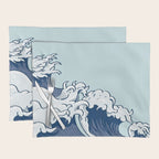 The Great Kanagawa Japanese Wave Placemat Gallery Image 1