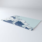The Great Kanagawa Japanese Wave Rug Gallery Image 3
