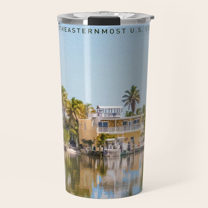 Visit Florida Travel Mug Gallery Image 1