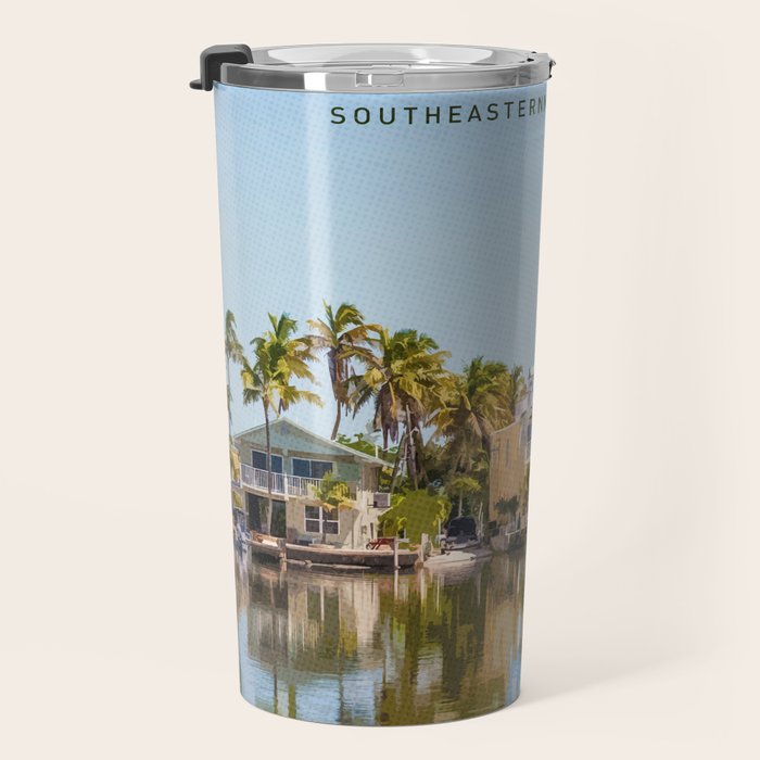 Visit Florida Travel Mug Gallery Image 3