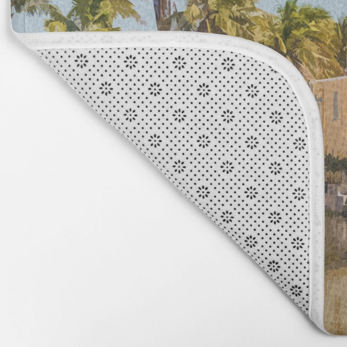 Visit Florida Bath Mat Gallery Image 2