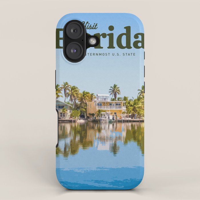 Visit Florida iPhone Case Gallery Image 1