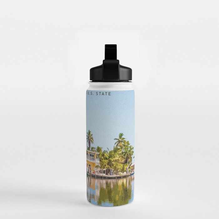 Visit Florida Water Bottle Gallery Image 2