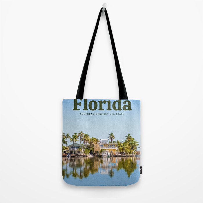 Visit Florida Tote Bag Gallery Image 2