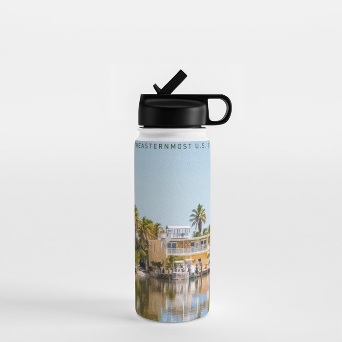 Visit Florida Water Bottle Gallery Image 1