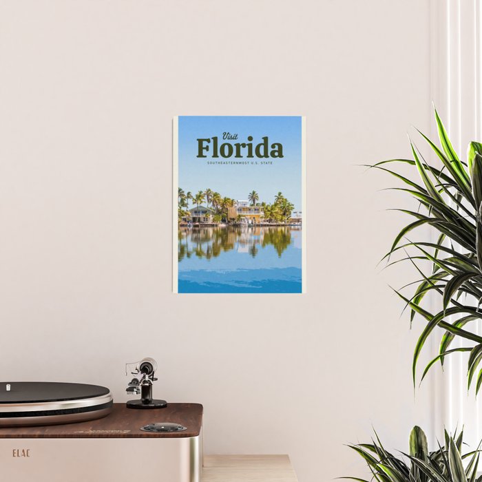 Visit Florida Poster Gallery Image 2