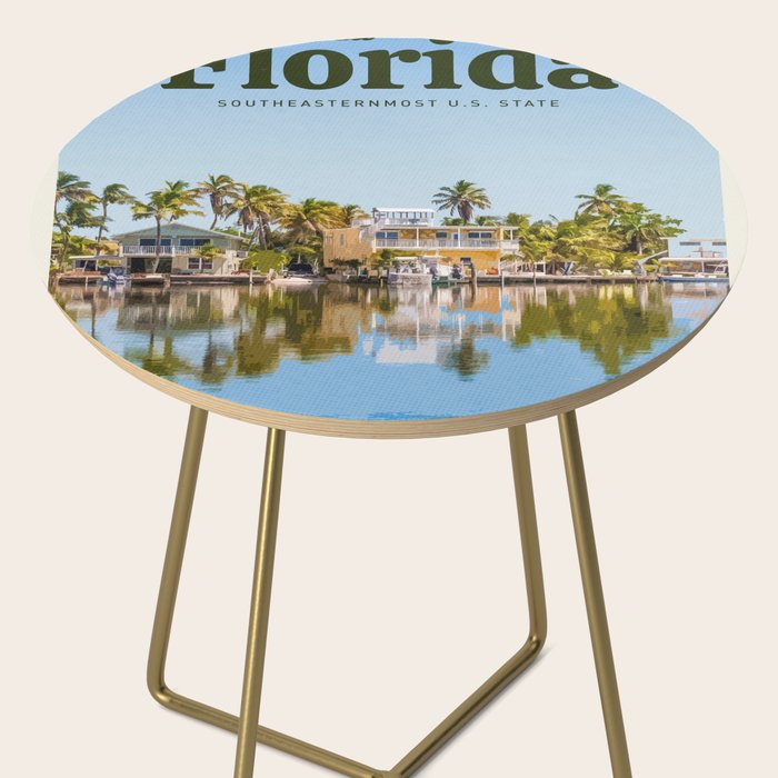 Visit Florida Side Table Gallery Image 2