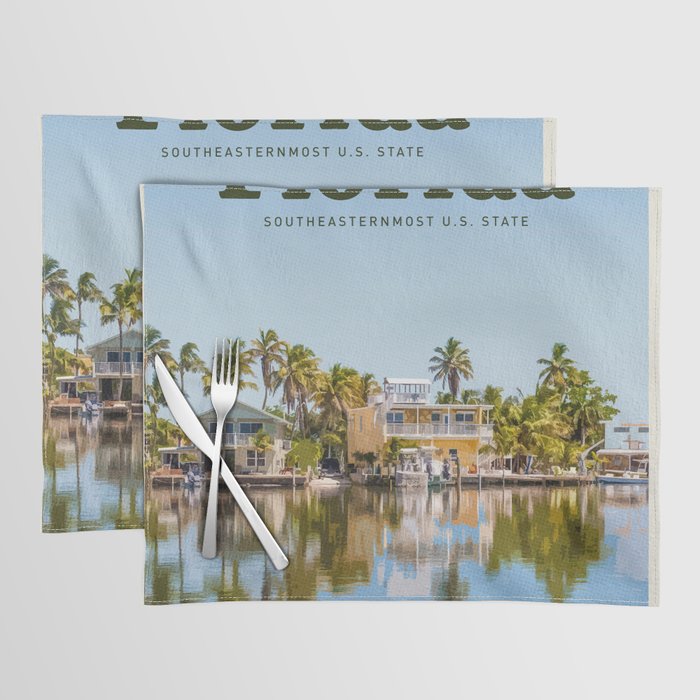 Visit Florida Placemat Gallery Image 1