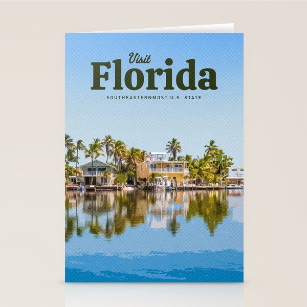 Visit Florida Stationery Card Gallery Image 2