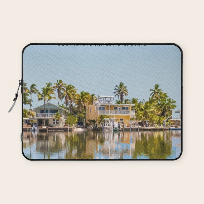 Visit Florida Laptop Sleeve Gallery Image 1