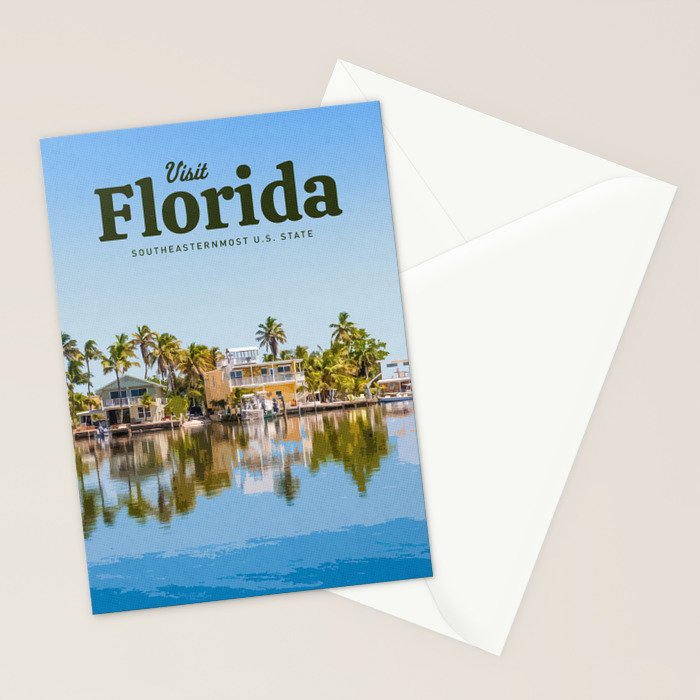 Visit Florida Stationery Card Gallery Image 2