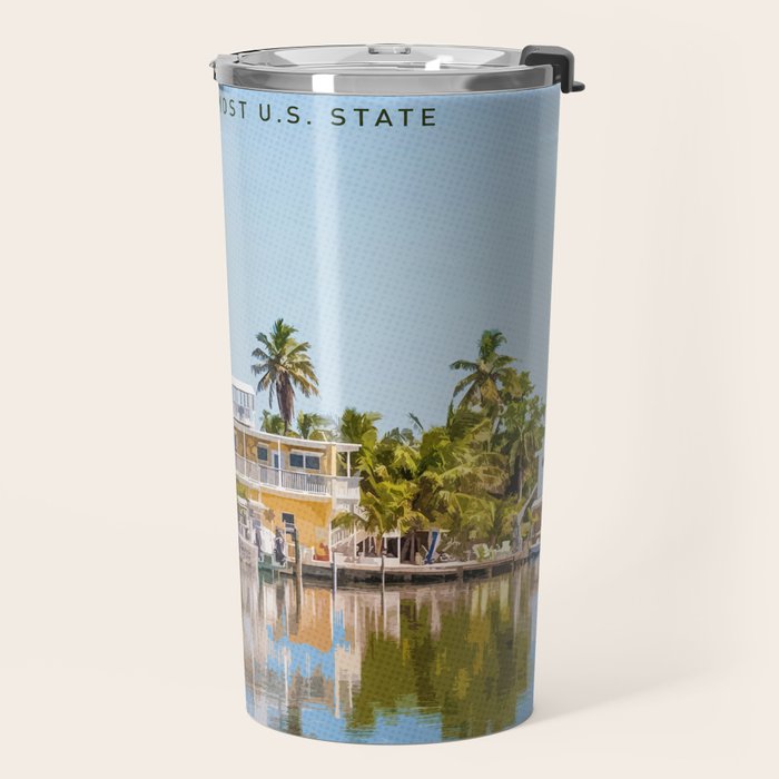 Visit Florida Travel Mug Gallery Image 2