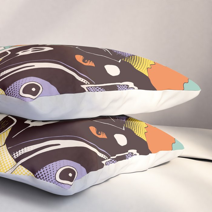 The Overthinker Pillow Sham Gallery Image 3