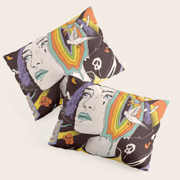 The Overthinker Pillow Sham Gallery Image 3