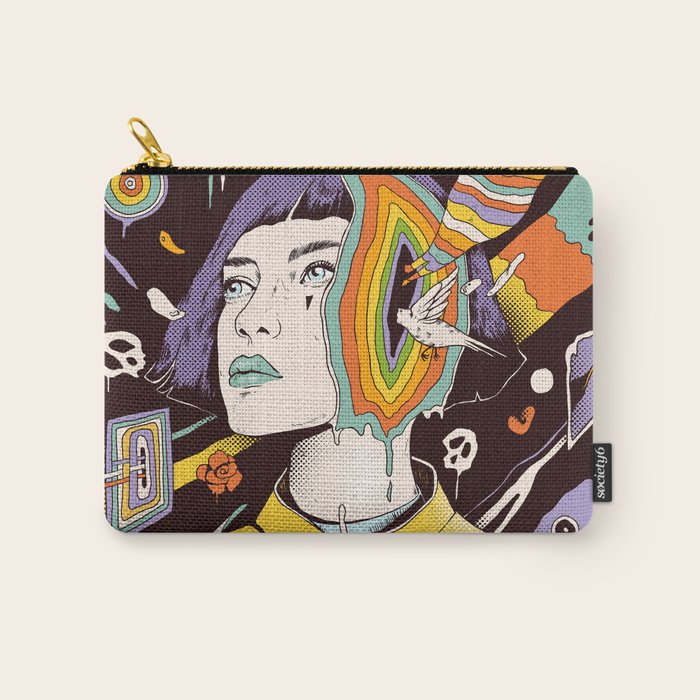The Overthinker Carry All Pouch Gallery Image 1