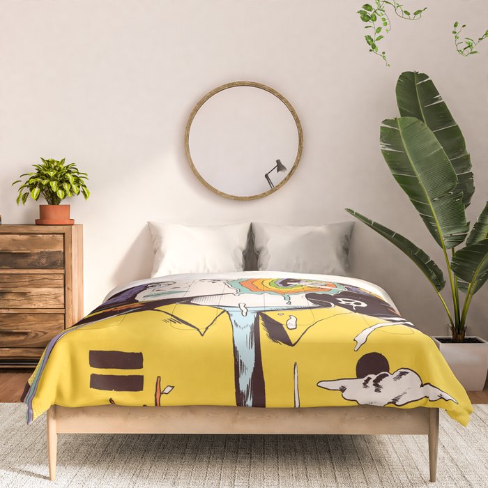The Overthinker Comforter Gallery Image 3