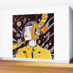 The Overthinker Wall Mural Gallery Image 2