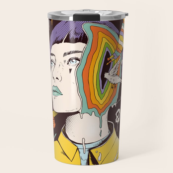 The Overthinker Travel Mug Gallery Image 1