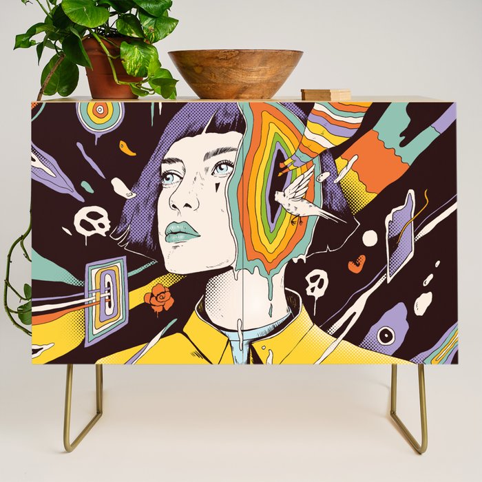 The Overthinker Credenza Gallery Image 1