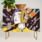 The Overthinker Credenza Gallery Image 1