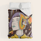 The Overthinker Duvet Cover Gallery Image 6