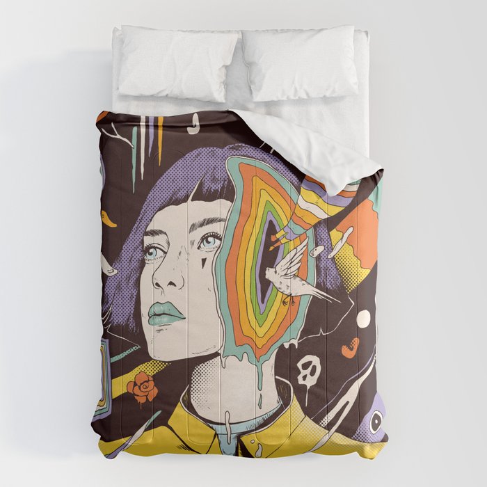 The Overthinker Comforter Gallery Image 6