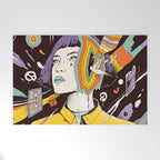 The Overthinker Welcome Mat Gallery Image 1