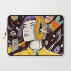 The Overthinker Laptop Sleeve Gallery Image 1