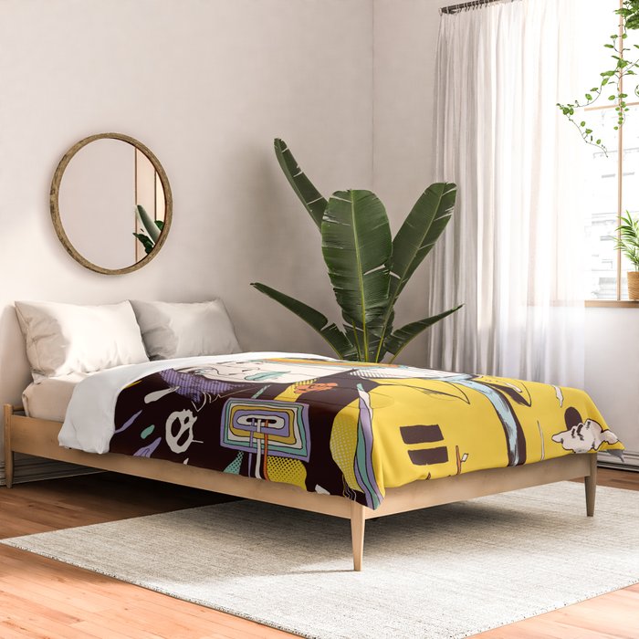 The Overthinker Comforter Gallery Image 2