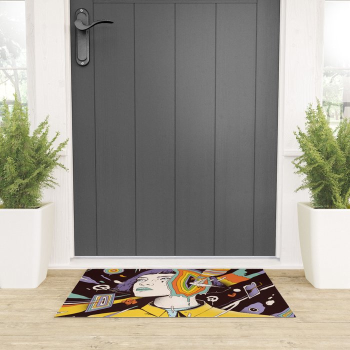 The Overthinker Welcome Mat Gallery Image 3