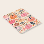 Pumpkin Confetti - Rainbow on Cream Notebook Gallery Image 2