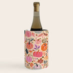 Pumpkin Confetti - Rainbow on Cream Wine Chiller Gallery Image 1