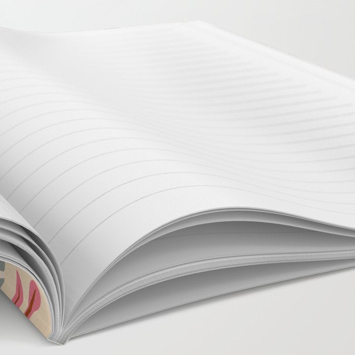 Pumpkin Confetti - Rainbow on Cream Notebook Gallery Image 2