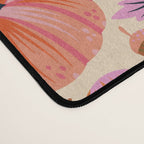 Pumpkin Confetti - Rainbow on Cream Desk Mat Gallery Image 4
