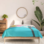 alstroemeria 1 Comforter Gallery Image 3
