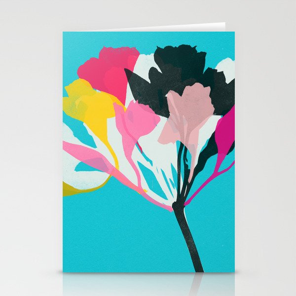 alstroemeria 1 Stationery Card Gallery Image 2
