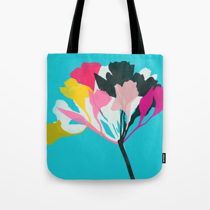alstroemeria 1 Tote Bag Gallery Image 1