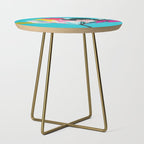 alstroemeria 1 Side Table Gallery Image 1