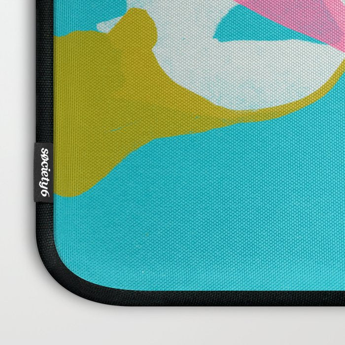 alstroemeria 1 Laptop Sleeve Gallery Image 3