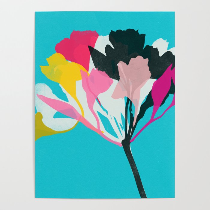alstroemeria 1 Poster Gallery Image 1