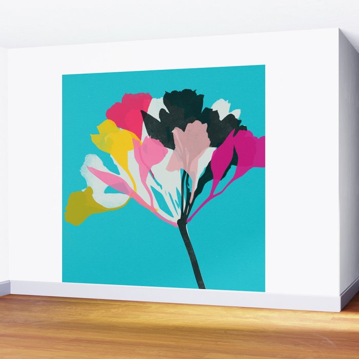 alstroemeria 1 Wall Mural Gallery Image 2