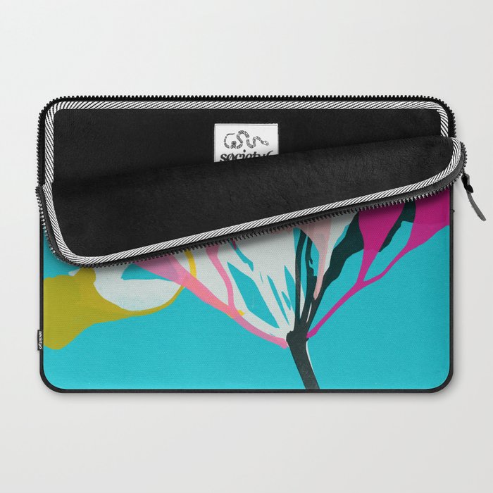 alstroemeria 1 Laptop Sleeve Gallery Image 2