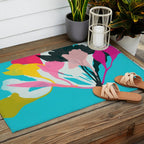 alstroemeria 1 Outdoor Rug Gallery Image 2