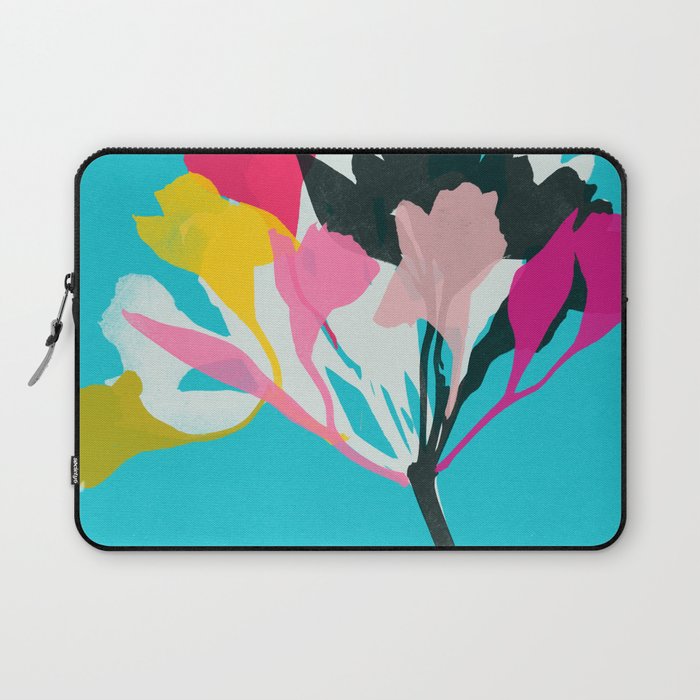 alstroemeria 1 Laptop Sleeve Gallery Image 1