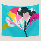 alstroemeria 1 Wall Tapestry Gallery Image 4