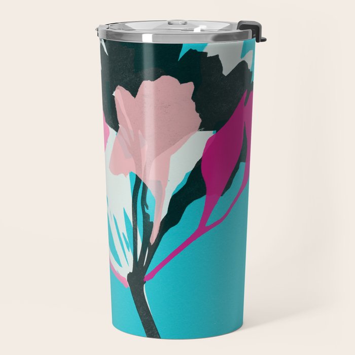alstroemeria 1 Travel Mug Gallery Image 2