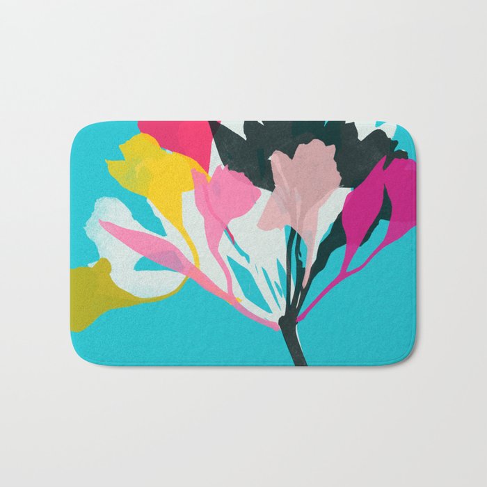 alstroemeria 1 Bath Mat Gallery Image 1