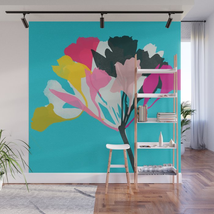 alstroemeria 1 Wall Mural Gallery Image 1